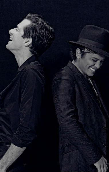 La Admiración Mutua de Mark Ronson y Bruno Mars