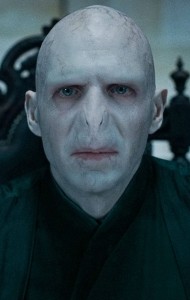 El actor detrás de Lord Voldemort