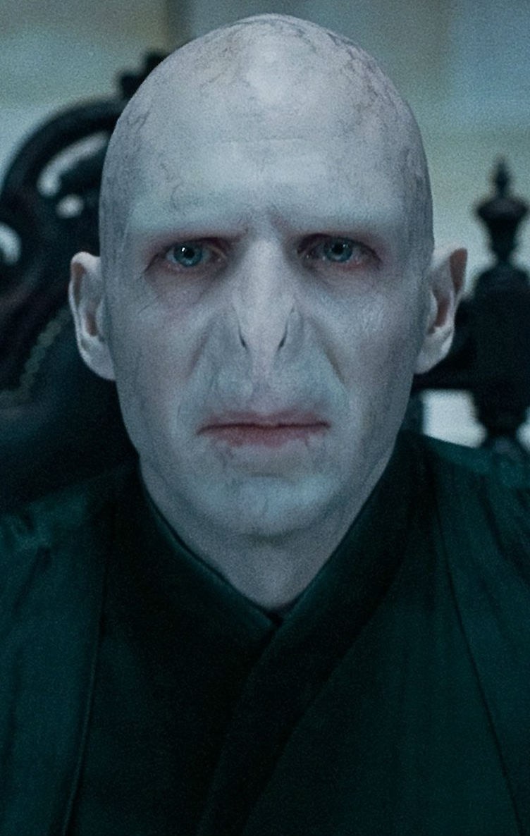 El actor detrás de Lord Voldemort