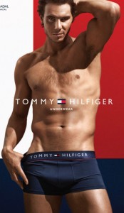 El destape de Rafael Nadal para una campaña publicitaria