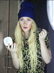 La polémica foto de Vesta Lugg