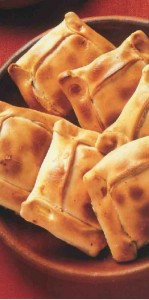 La mejor empanada de Santiago es...