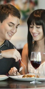 Una rica comida aumenta el deseo sexual