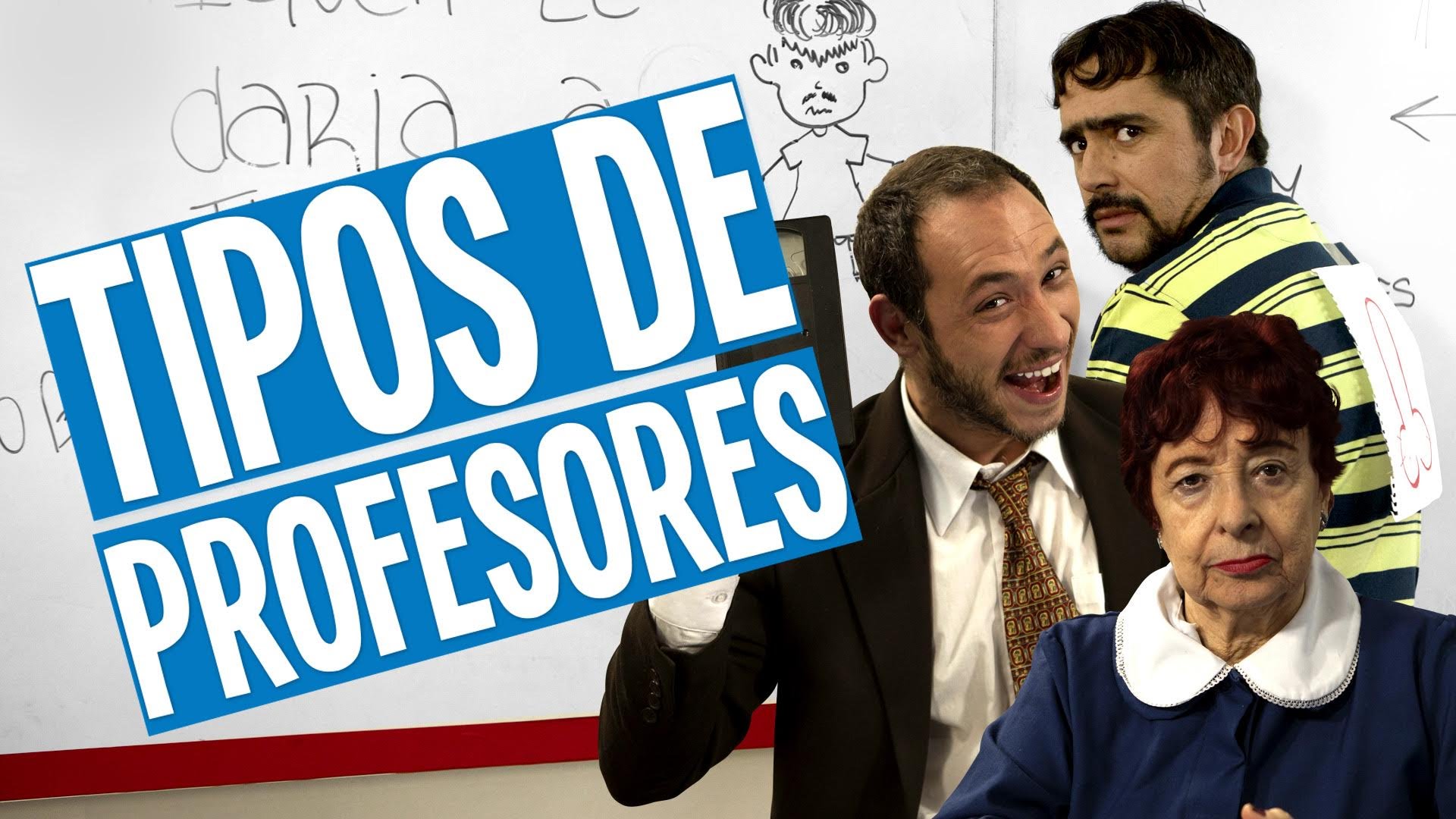 Woki Toki: Tipos de profesores