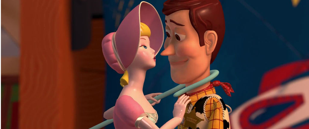 La Historia de Amor de Toy Story 4