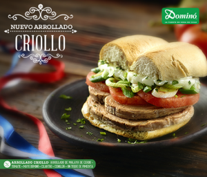 Ganadores  vales para compartir un "Arrollado Criollo" de Dominó