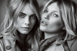 Cara DeLevingne y Kate Moss la rompieron en Milán