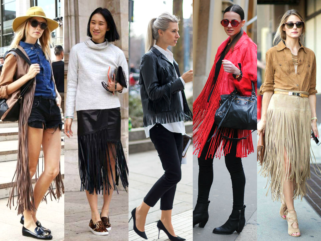 IN: La tendencia #flecos se instala en nuestro clóset