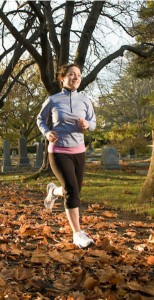 Nueva y Extraña Moda de Ejercitarse Entre Tumbas