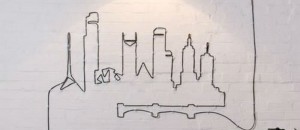 Mira la nueva forma de decorar con los cables