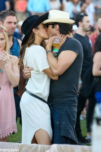 Ian Somerhalder y Nikki Reed Completamente Enamorados