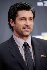 Patrick Dempsey en el Set de "Bridget Jones"