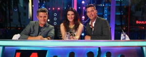 Alejandro Sanz, Laura Pausini y Ricky Martin Juntos en Televisión