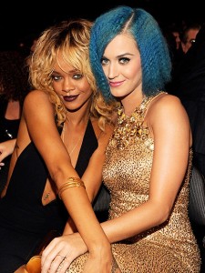 Rihanna y Katy Perry de Fiesta Juntas