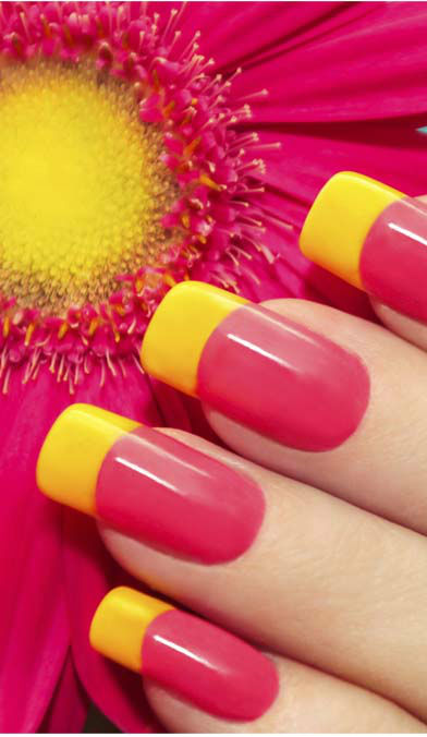 Cuida tus uñas con esta técnica