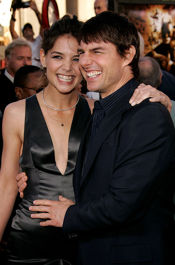 ¡Qué rápido ha crecido! Mira cómo está Suri, la hija de Tom Cruise