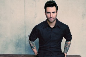 ¡Pero qué guapo estás Adam Levine!