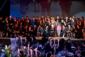 Los looks del lanzamiento de Teletón 2015