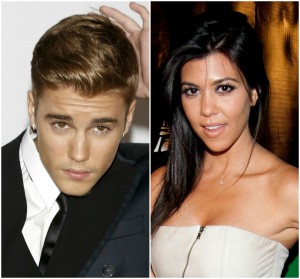 Kourtney Kardashian y Justin Bieber ¿juntos?