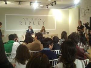 #SJPenChile: mira las imágenes de la conferencia de prensa de  Carrie