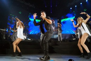Las mejores fotos de Chayanne en Chile