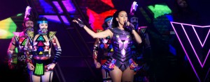 Mira las mejores imágenes del show de Katy Perry en Chile