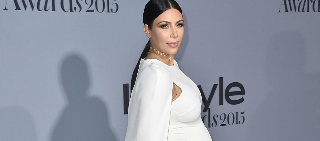 Kim Kardashian realiza su baby shower de una forma muy particular
