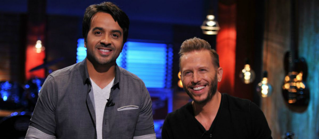 El divertido reencuentro de Luis Fonsi y Noel Schajris