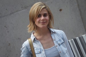 Montserrat Ballarin relató cómo fue la primera salida con su hijo