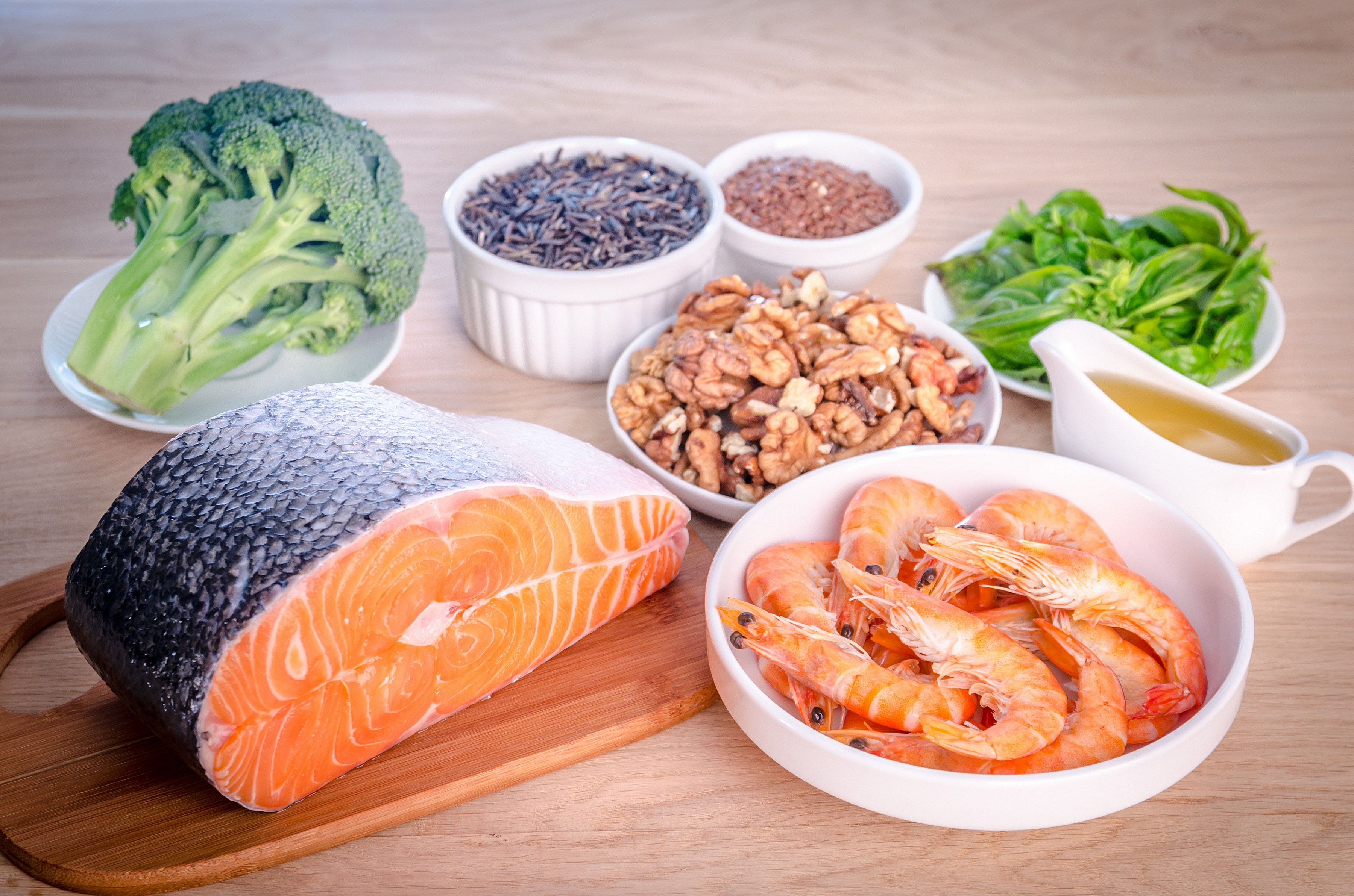 Alimentos con Omega 3