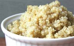Conoce los beneficios de la quinoa y haz un rico budín