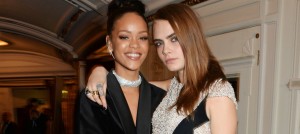 Cara Delevingne y Rihanna, juntas en la pantalla grande