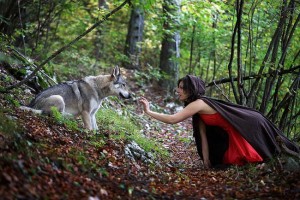 El lado erótico de Caperucita