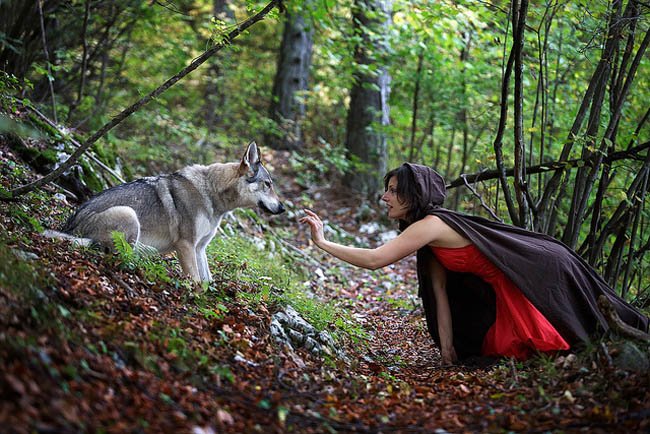 El lado erótico de Caperucita