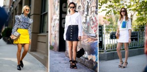 IN: La falda prendida adelante #Trapecio