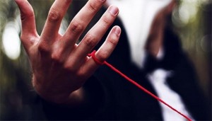 La leyenda del hilo rojo