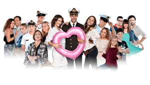 Al estilo años 20, fue el matrimonio en secreto de actores de Papá a la Deriva