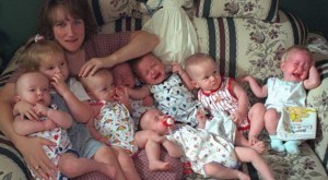 Los famosos septillizos está a punto de cumplir 18 años