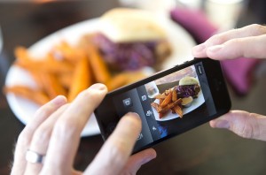 La pornografía de la comida