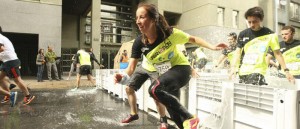 Urbanatlón: la corrida con obstáculos que se toma Santiago