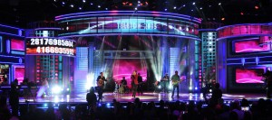 Las mejores fotos del sábado en la Teletón