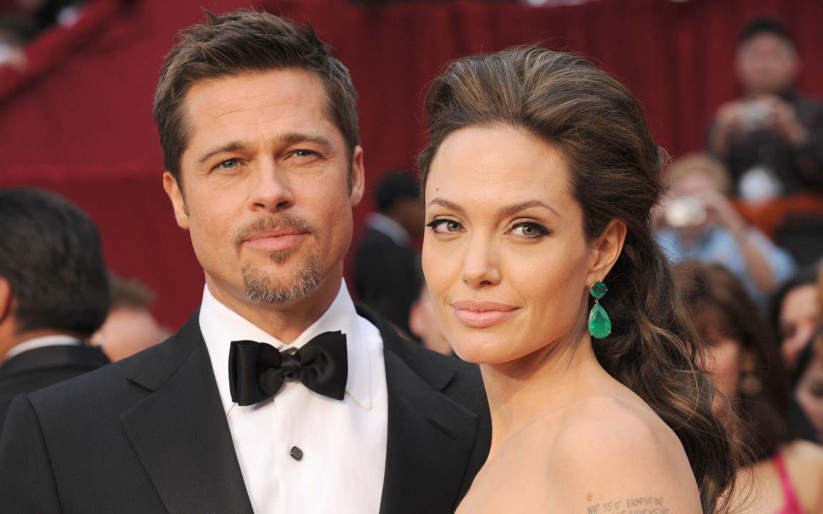 Angelina Jolie y Brad Pitt brindaron una emotiva entrevista
