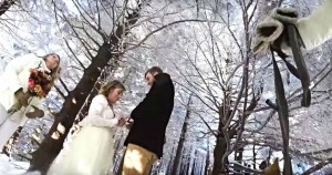 Una increíble boda desde una mirada diferente