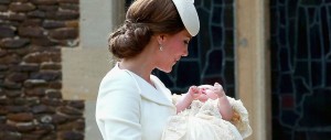 Las tiernas fotos de la Princesa Charlotte