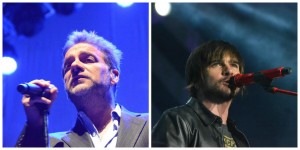 Reunidos: Juanes y Vicentico en un mismo escenario