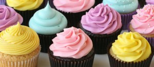 Expectativas versus realidad: Cupcakes