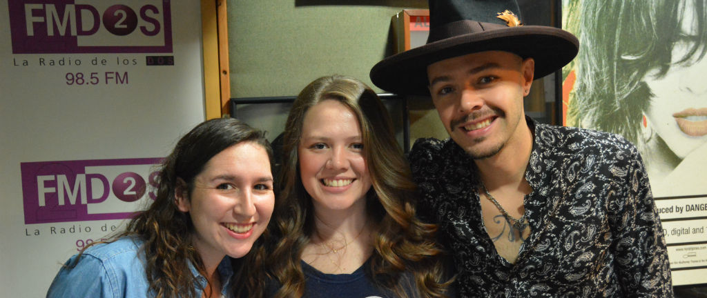 Jesse y Joy en Levantados