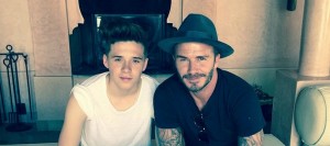 La dulce venganza del hijo de Beckham