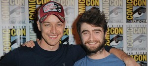Daniel Radcliffe y James McAvoy donan para la Teletón