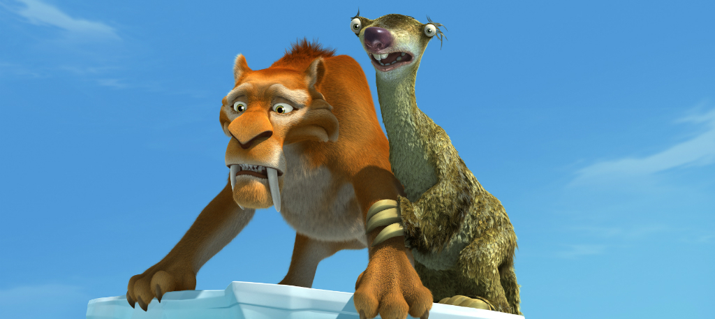 El primer adelanto de "La Era del hielo 5"